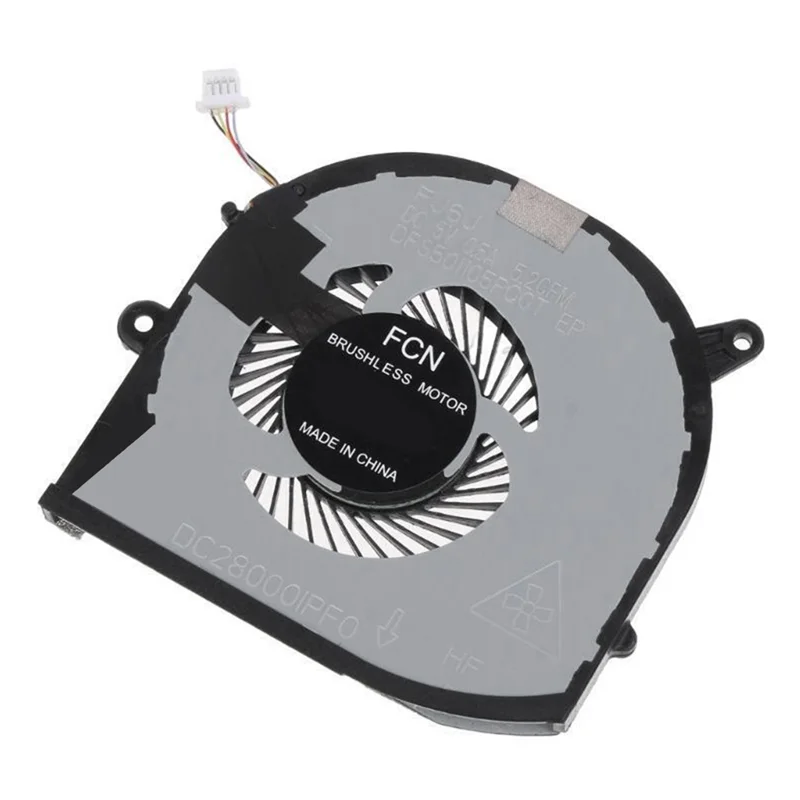 CPU+ GPU Cooling Fan XPS 15 9570 7590 Precision 5530 P56F002 Laptop CPU+GPU Cooling Fan Oasis Select