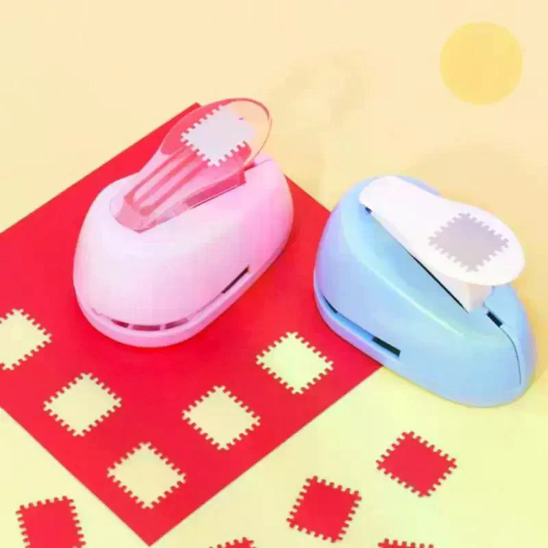 Stamp Border Labor-saving Edge Press DIY Punch Stamp Shape Craft Punch Handmade Photo Frame Embossing Machine Making Tool Oasis Select