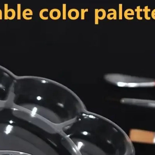 10Pcs Painting Water Color Watercolor Mixers Disposable Color Mixing Plate Color Pallet Watercolor Mixers Oil Painting ﻿ Oasis Select