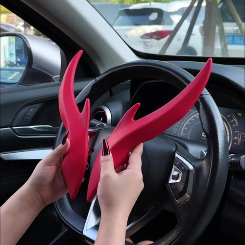 3D Dragon Horn Car Roof Decoration Sticker for SUV & Sedan Car Roof Decoration Oasis Select