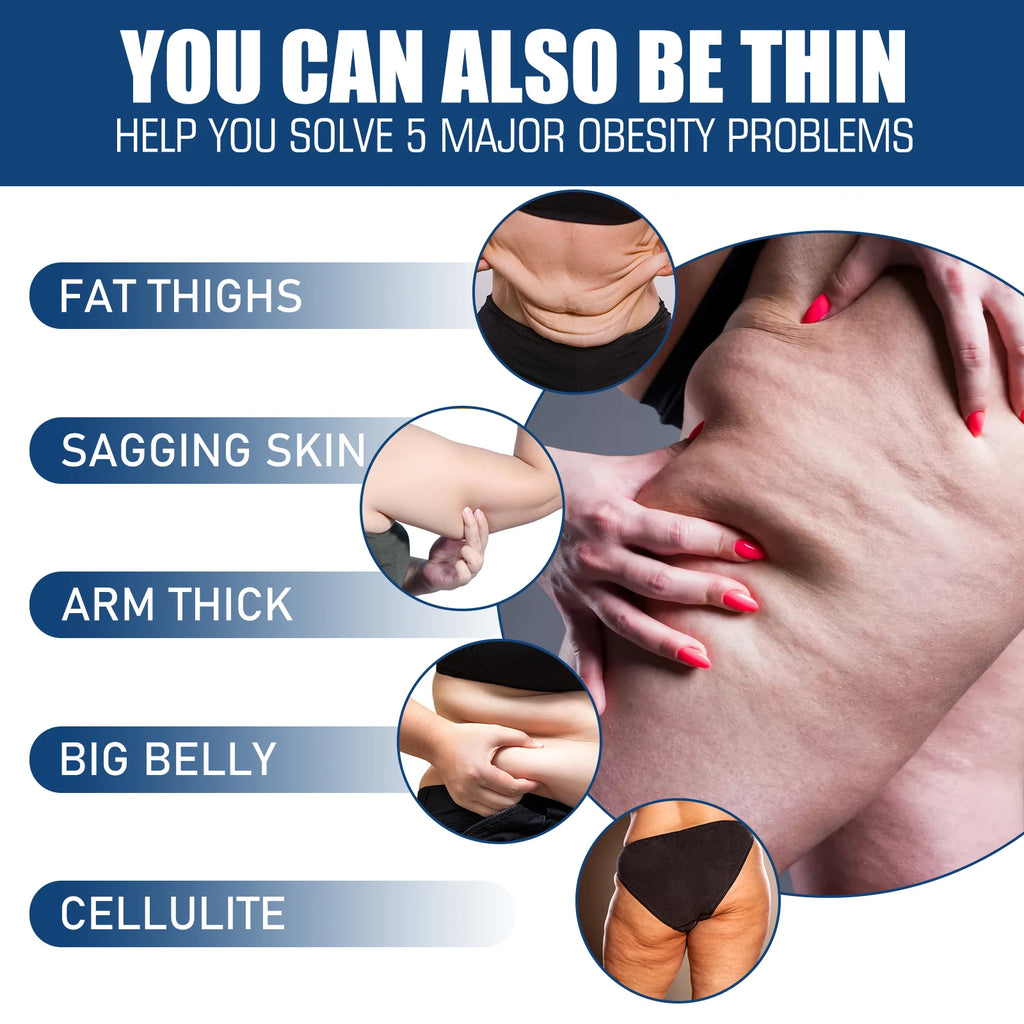 Fast Body Slimming Gel Powerful Fat Burn Weight Loss Cream Reduce Leg Cellulite Belly Firming Shaping Thin Waist Arm Body Care Oasis Select