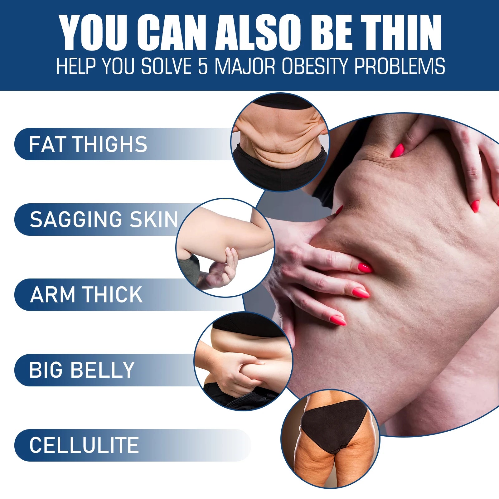Fast Body Slimming Gel Powerful Fat Burn Weight Loss Cream Reduce Leg Cellulite Belly Firming Shaping Thin Waist Arm Body Care Oasis Select