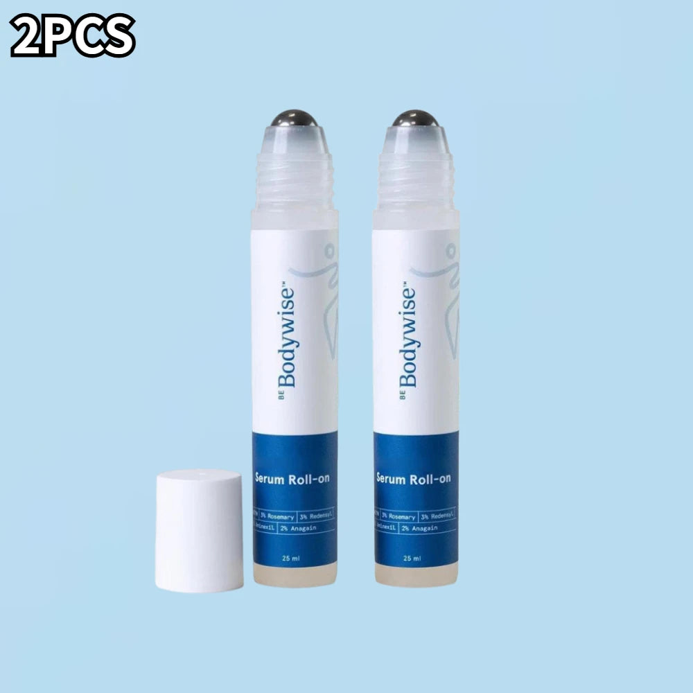 Be-Body.wise Rosemary Roll-on Hair Care Essence - Nourishing, Anti-Frizz, Strengthening Roots, Scalp Treatment, Nourishing Hair Oasis Select 2pcs