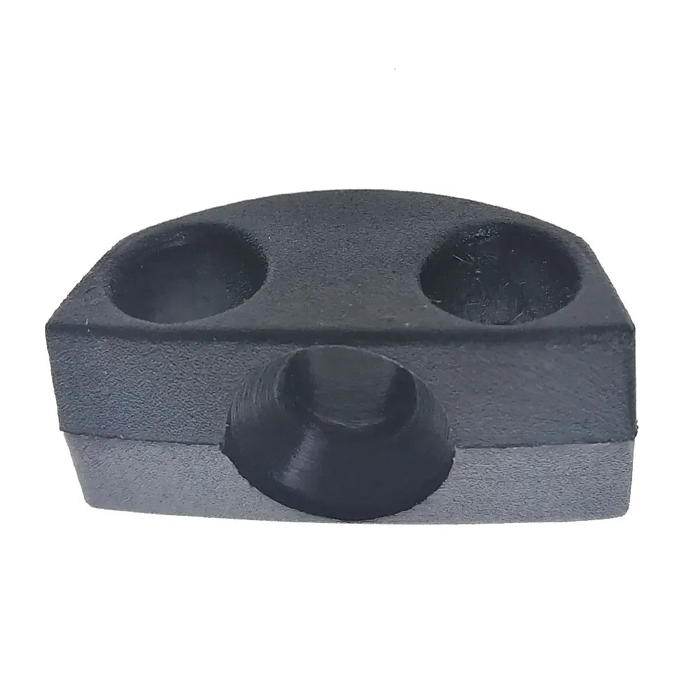 Kayak Deck Line Guide Nylon Black Deck Line Rigging Guide Fittings Fastener Holder Hardware Riggfitting Tie Down Cord Accessory Oasis Select