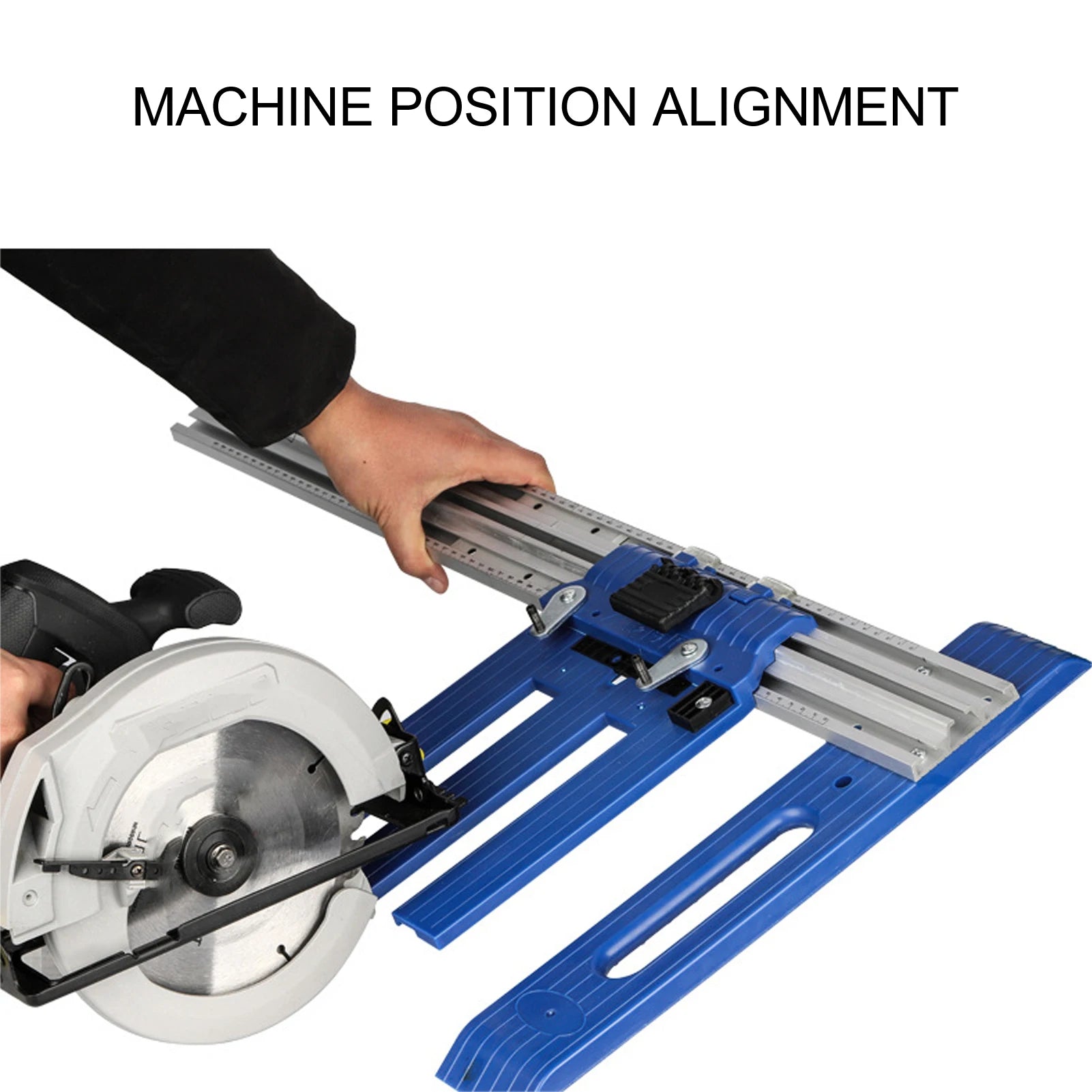 Woodworking Cutter Rail Woodworking Cutter Rail Multifunctional Aluminum Alloy Circular Saw Track for Carpenter Oasis Select
