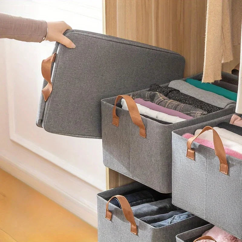 Thicken Clothes Organizer Pants Sweater Storage Cabinets Drawers Organizer Jeans Storage Box Wardrobe Clothes Storage Organizers Oasis Select