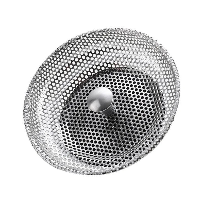 Waste Plug Sink Strainer Stainless Steel Basin Drain Filter Shower Floor Sewer Mesh Hair Catcher Kitchen Bathroom Accessories Oasis Select