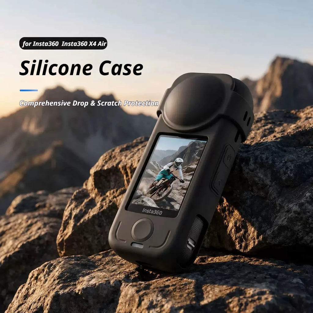 Insta360 X4 Air Accessories Kit – Screen Protector & Lens Guard