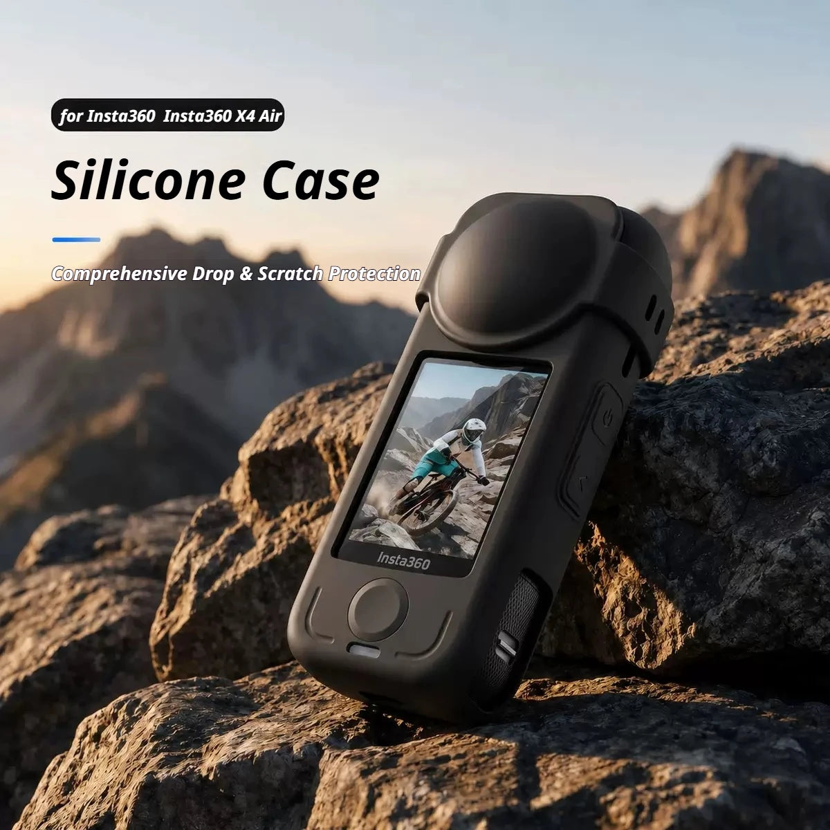 Insta360 X4 Air Accessories Kit – Screen Protector & Lens Guard