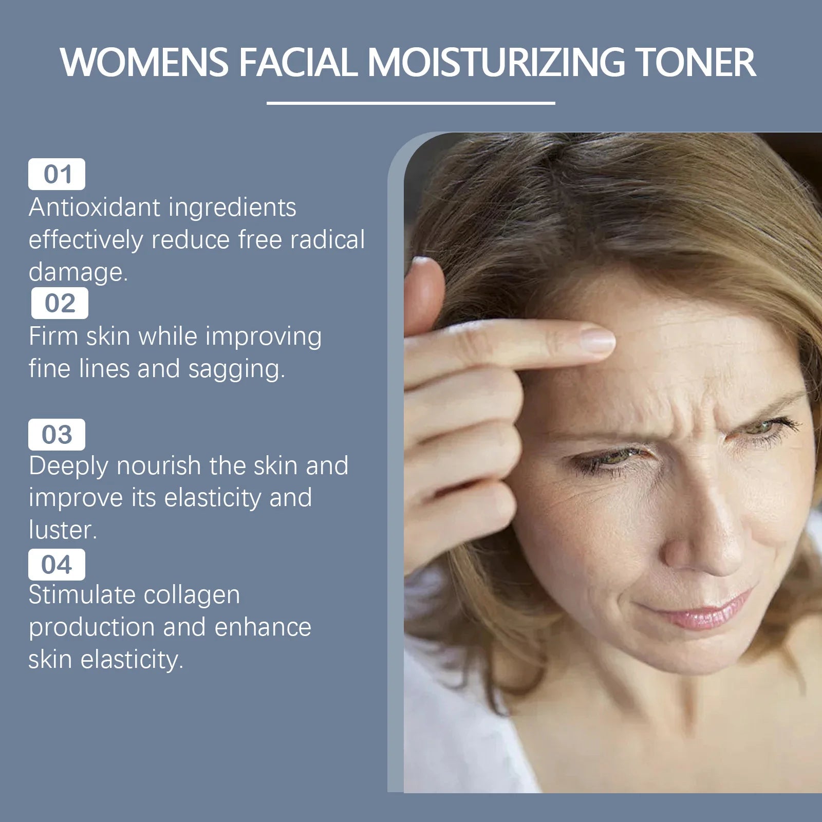 Nicotinamide Toner Brightening Antioxidant Firming Skin Improve Facial Skin Condition Hyaluronic Acid Moisturizing Facial Toner Oasis Select