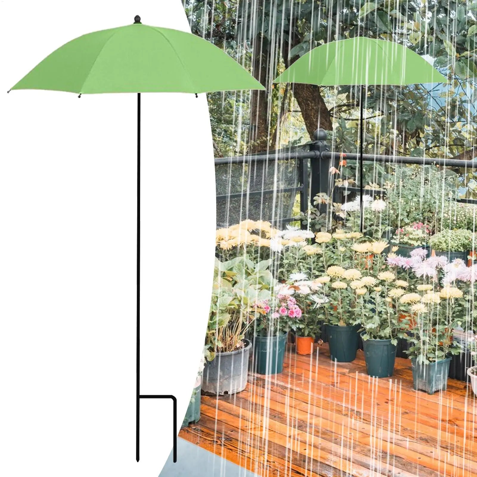 Shade Cloth for Garden Adjustable Outdoor Umbrella Gardening Supplies Patio Umbrellas Plant parasol Flowers Plants Shade Cover Oasis Select