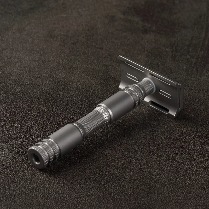 2026 Ghost Safety Razor YAQI 316 Stainless Steel Smooth Shaving Comfortable Experience Designed Razor Oasis Select