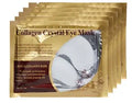SADOER Gold Collagen Eye Patches – 10 Pairs | Firming & Hydrating Under Eye Mask Patches Oasis Select White 10Pairs