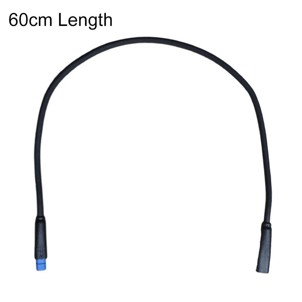 For Bafang Mid-Drive Motor Extension Cable Electric Bike Repair 30cm Signal Loss Minimization Bicycle Computer 30cm Length Oasis Select 60cm