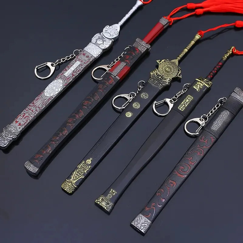 22cm Tiger Head Spear Miniature | Ancient Weapon Replica Model Weapon Replica Miniature Oasis Select