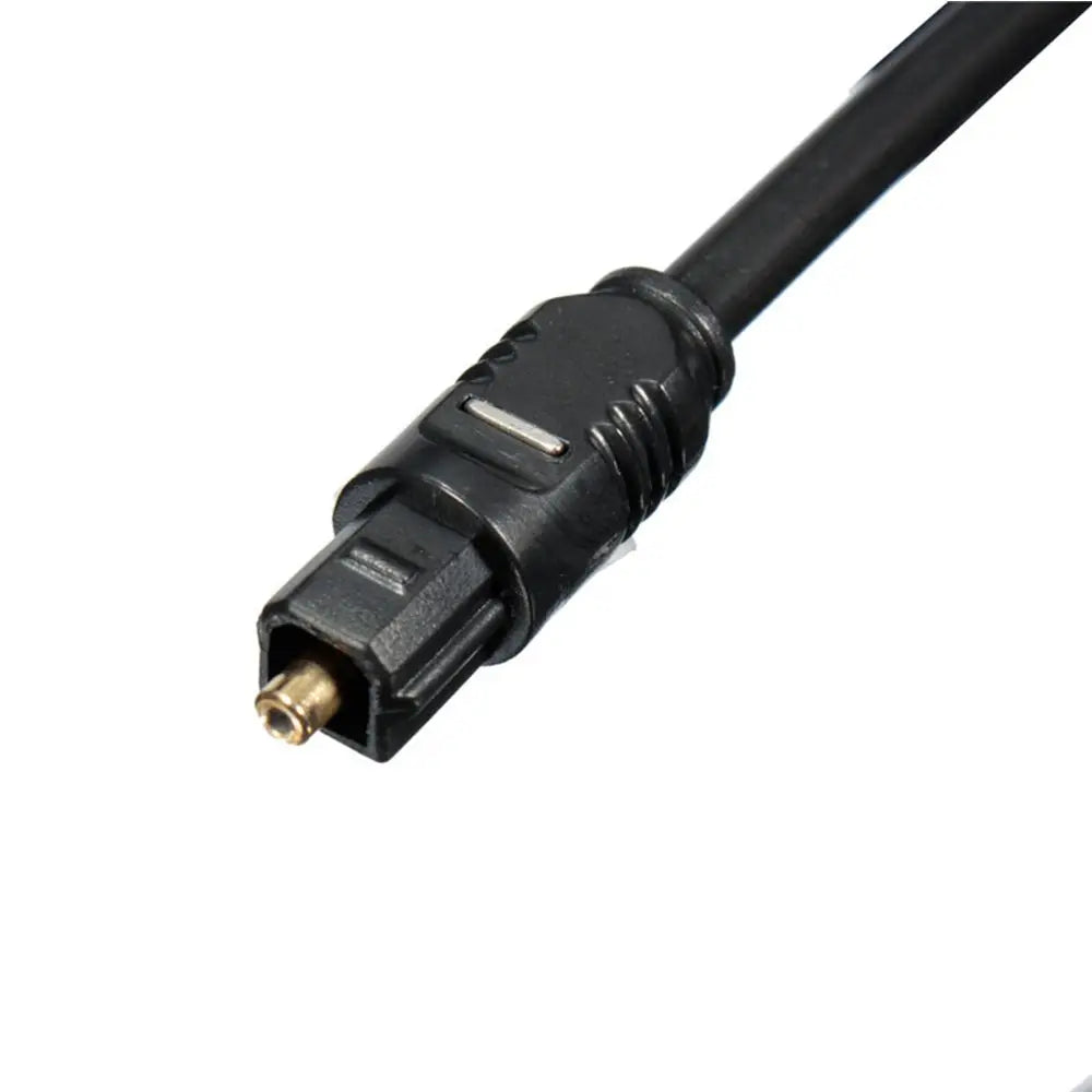 Connect Audio Equipment Digital Optical Connector Optical Audio Cable Signal Wire Optic Fibre Line Family Multimedia Acoustics Oasis Select