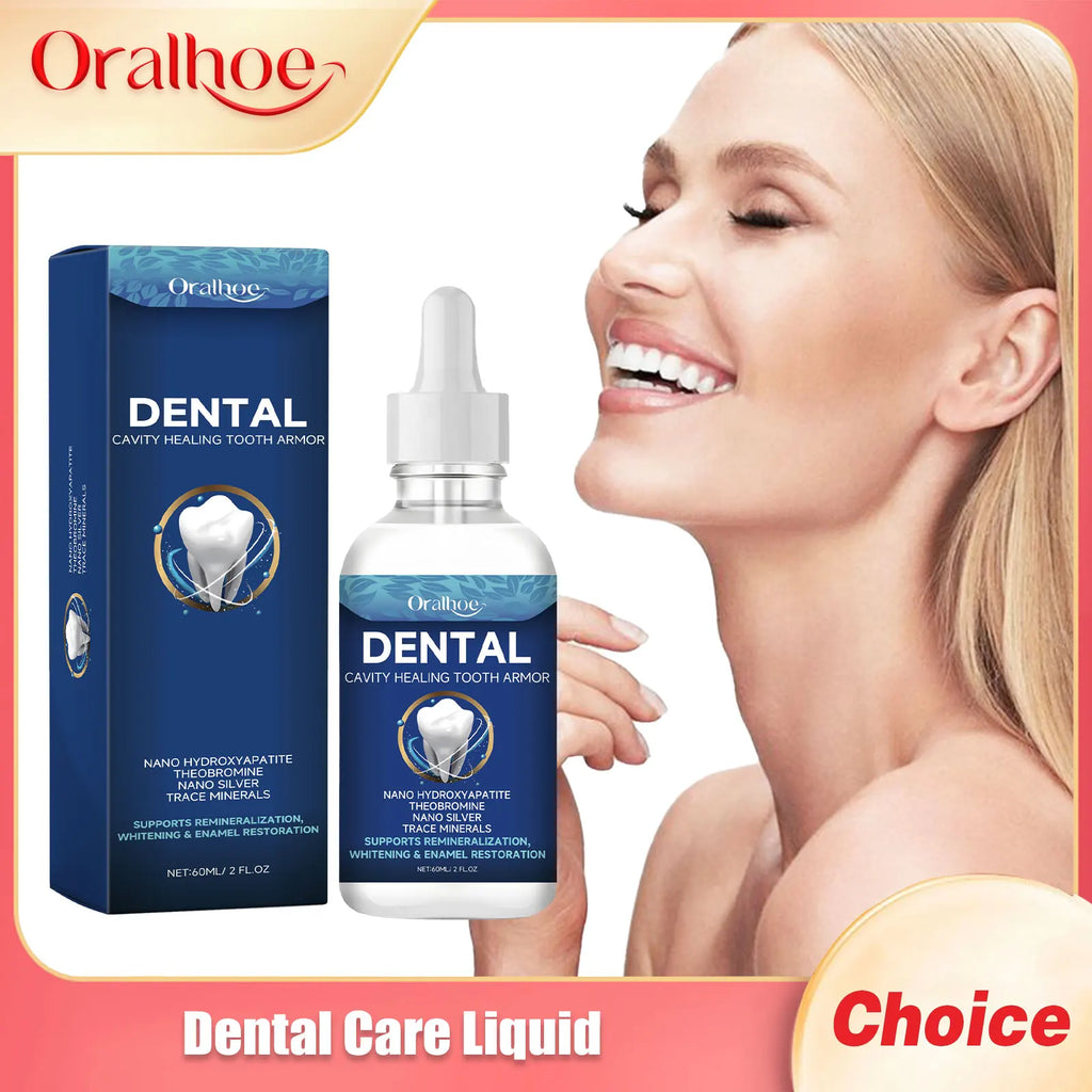 Oralhoe Teeth Brightening Serum – Deep Clean & Fresh Breath 60ml