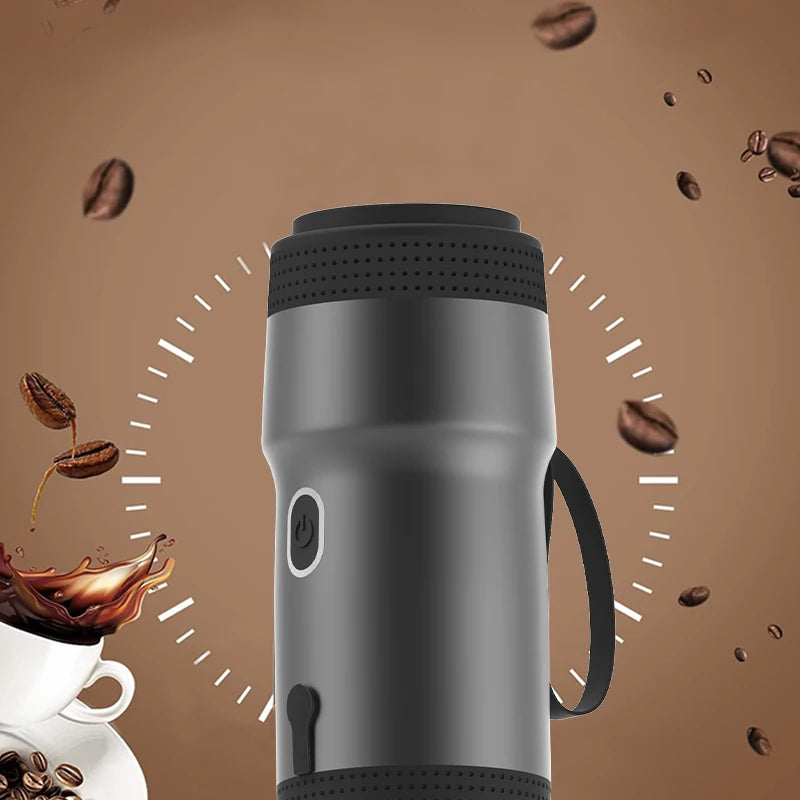 Portable Fully Automatic Espresso Capsule Coffee Machine For Large and Small Capsules Of Coffee Powder Electric Coffee Machine Oasis Select