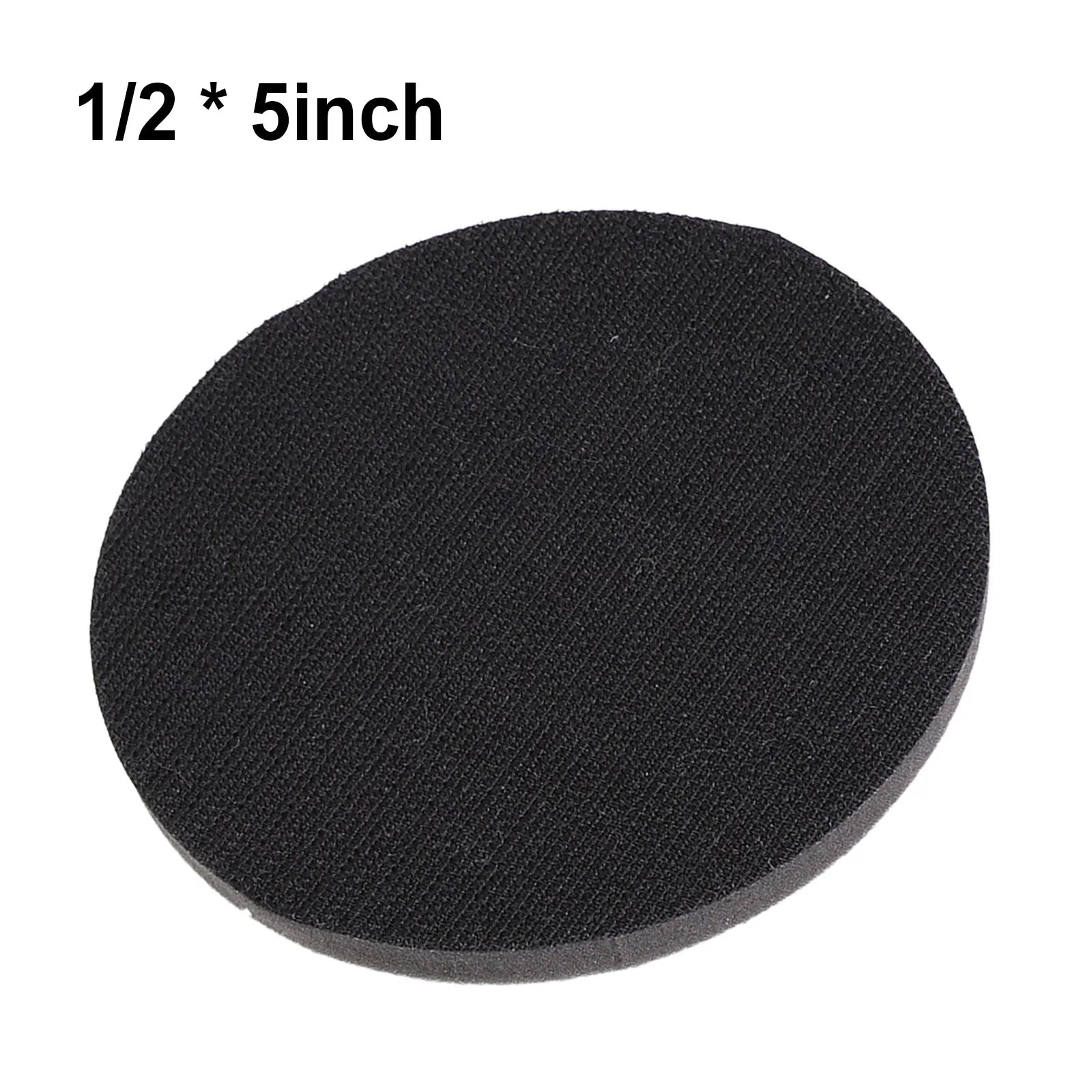 1pc 5/6/7inch Soft Density Interface Pads Hook And Loop Sponge Cushion Buffer Backing Pad Power Tools Parts Oasis Select 5inch