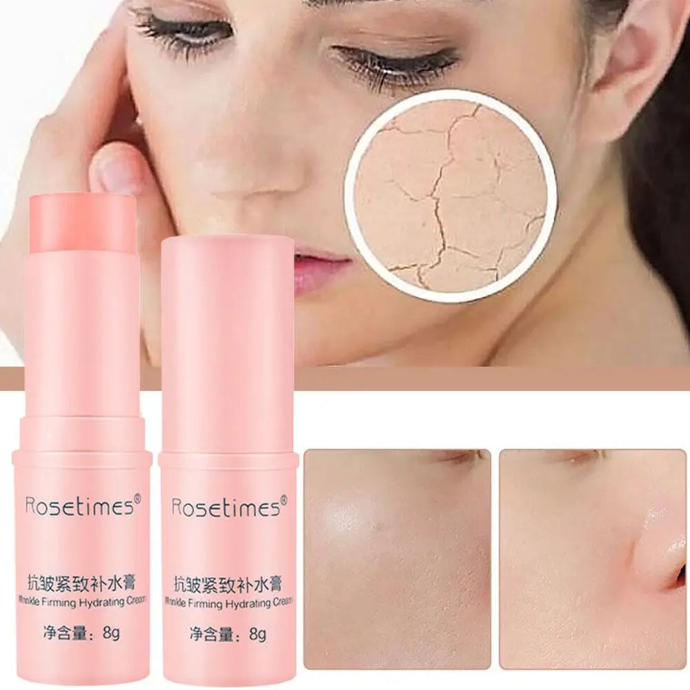 2PCS Wrinkle Repair Moisturizing Multi Balm Stick, Face Eye Hydrating Collagen Face Moisturizer, Wrinkle Bounce Face Balm Stick Oasis Select