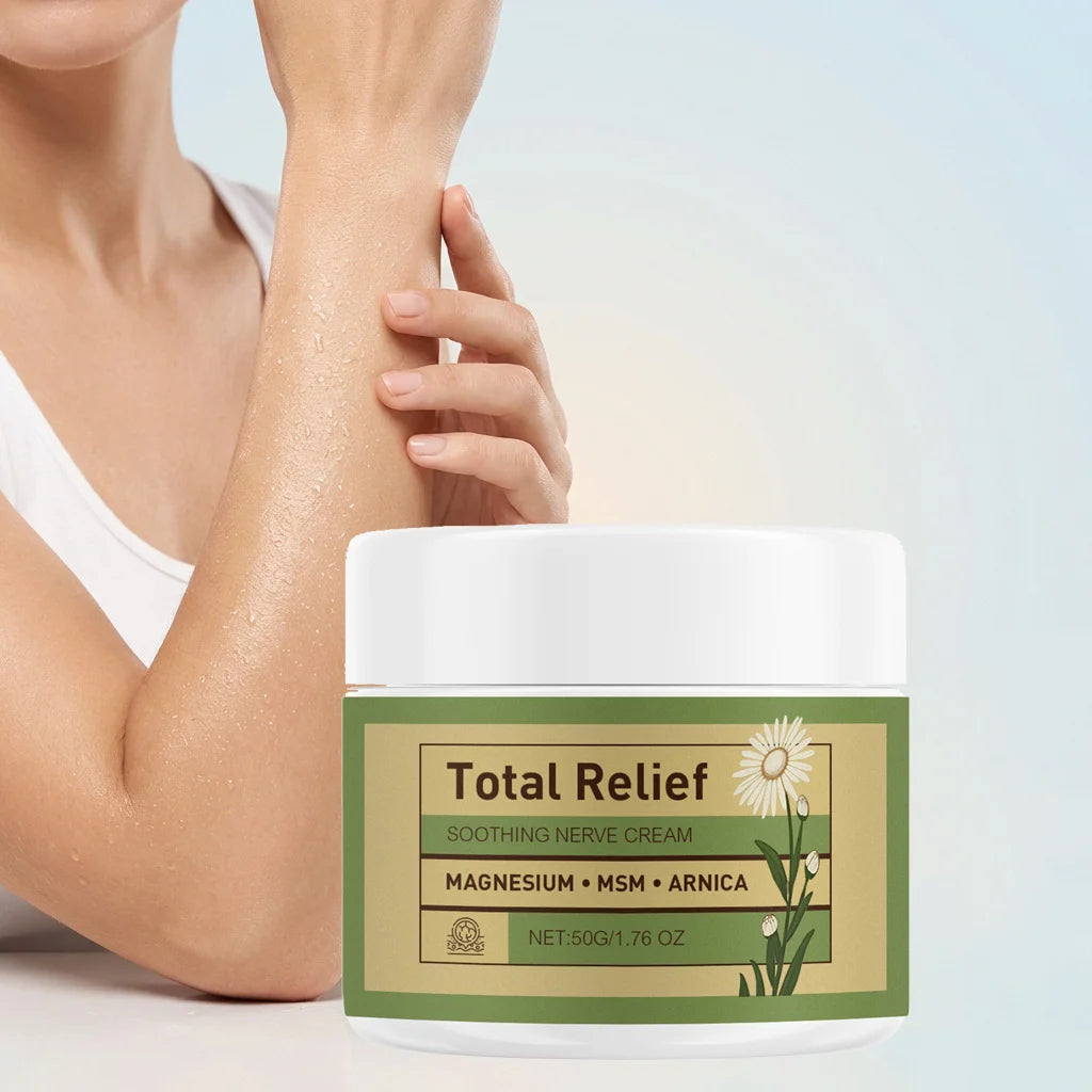Magnesium Soothing Cream – Muscle Relief, Stress & Moisturizing Magnesium Body Cream Oasis Select