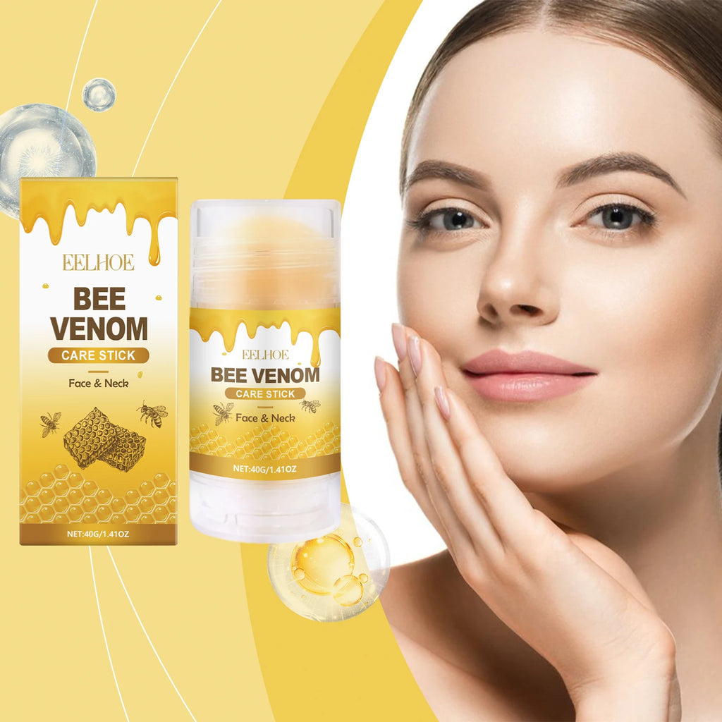 Bee Venom Neck Cream Stick – Collagen Lift & Tighten 40g