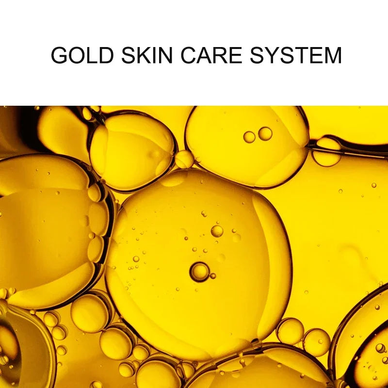 550ml 24K Gold Shower Gel Deep Clean Long Lasting Fragrance Bath Foam Body Wash Moisture Body Cleansers Oasis Select