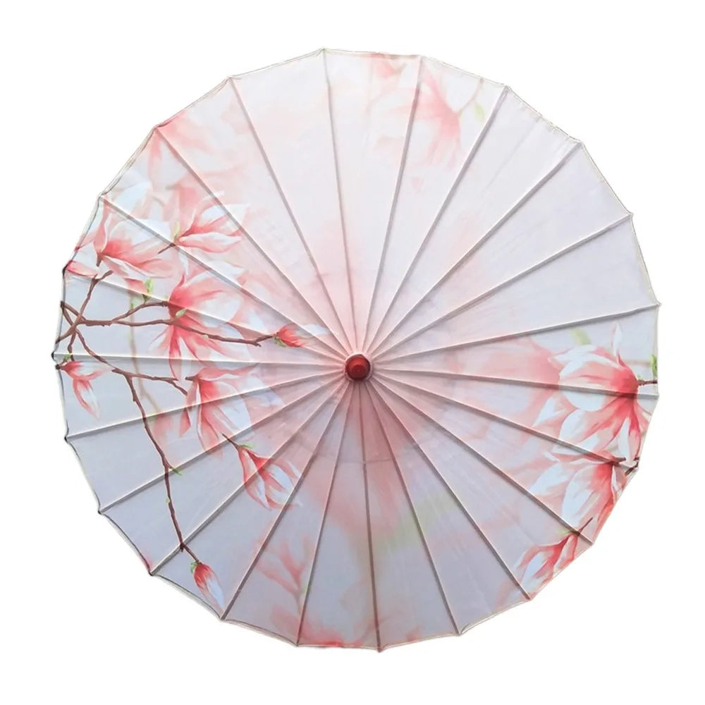 Handmade Silk Chinese Umbrella – Dance, Wedding & Décor Prop