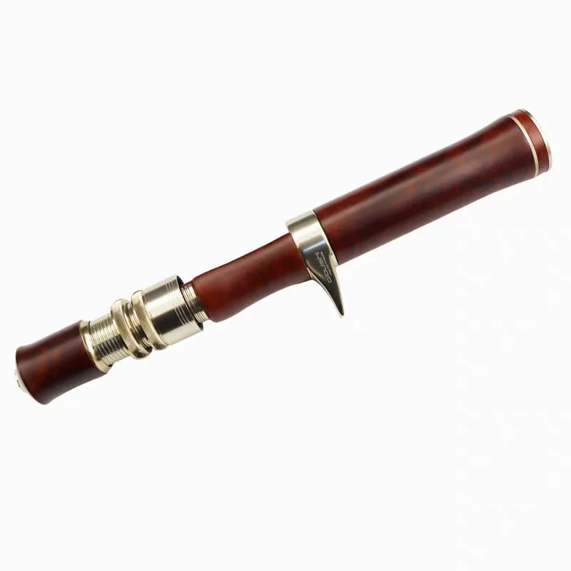 Weiwu Makou Rod DIY Solid Wood Cork Handle High Quality Stream Road Ya Rod Handle Oasis Select