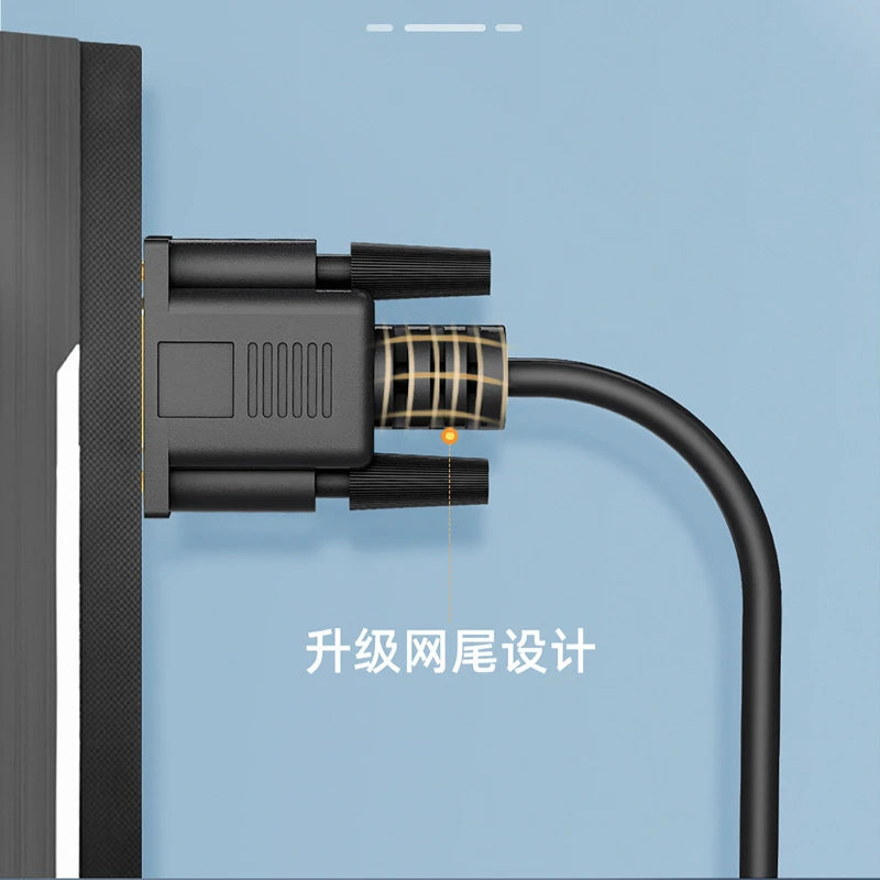 USB C To VGA Adapter USB Type C Cable To VGA for Apple Macbook Air Macbook Pro Input USB-C Cable To VGA Out Up To 1080P Oasis Select
