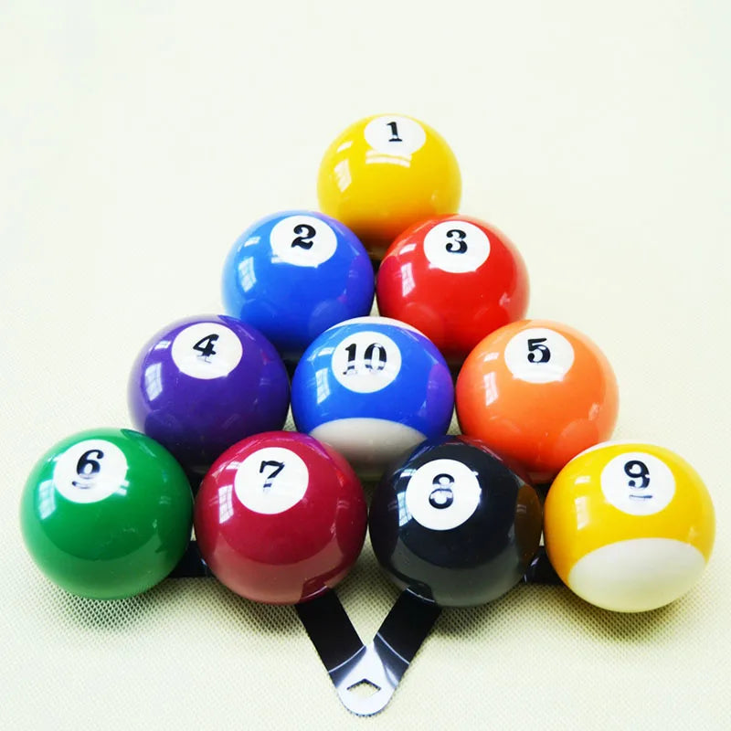 Billiards Rack Positioning Stickers – 8 Ball & 9 Ball Set
