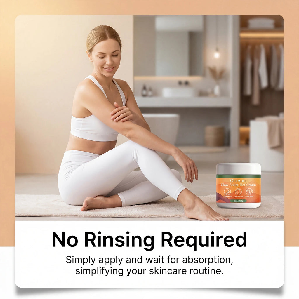OceAura Body Sculpting Firming Cream – Anti-Cellulite 100g Body Firming Cream Oasis Select