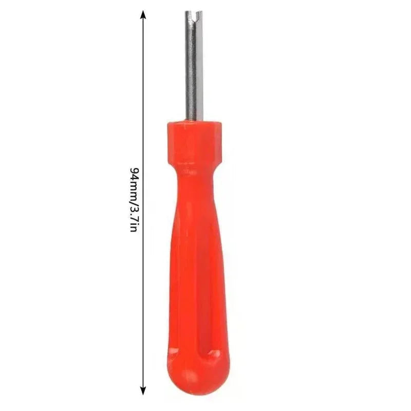 1/20Pcs Tyre Valve Core Remover Tools for Car Bike Motorbike Truck Tyre Valves Stem Repair Tools Car Tire Valve Core Screwdriver Oasis Select