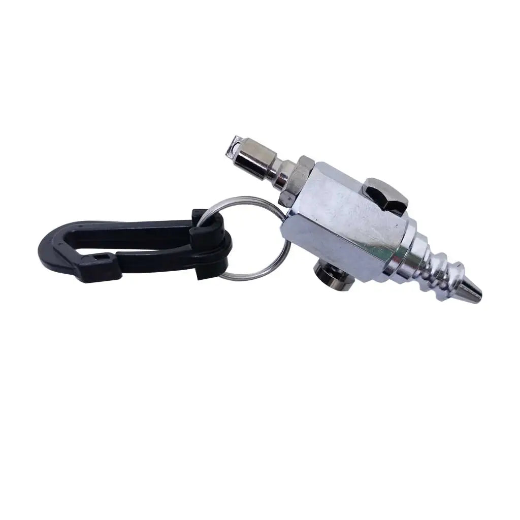 Stainless Steel Scuba Diving BCD Inflator Hose Tool Diving Air Nozzle Oasis Select