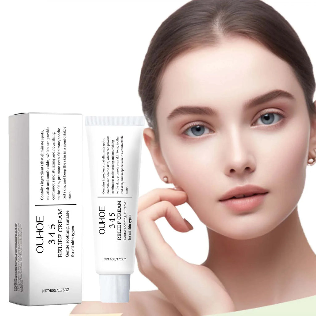 345 Relief Cream – Hydrating, Brightening & Soothing Face Cream Face Moisturizer Cream Oasis Select