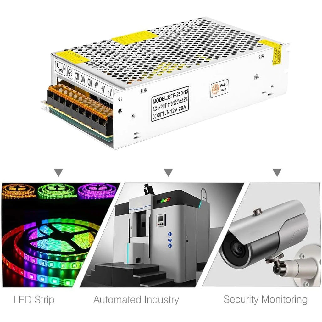5V 12V 24V 36V 48V Power Supply Transformer AC 220V 110V TO DC 5V 12V 24V 36V 48V Switching Power Supply For LED Strip Oasis Select