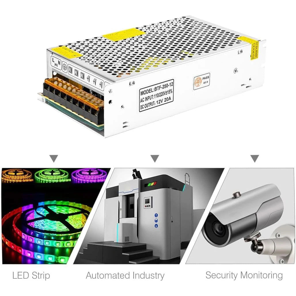 5V 12V 24V 36V 48V Power Supply Transformer AC 220V 110V TO DC 5V 12V 24V 36V 48V Switching Power Supply For LED Strip Oasis Select