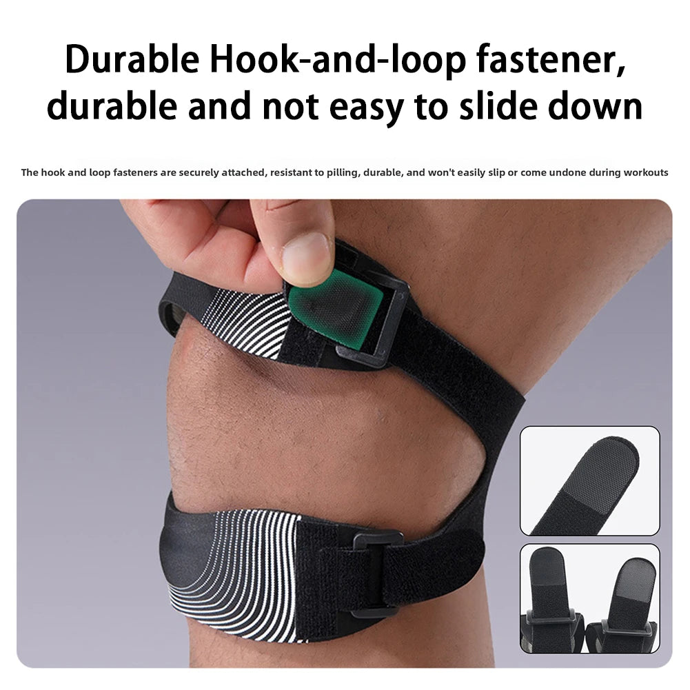 Knee Brace Patellar Strap – Sport & Gym Ergonomic Support