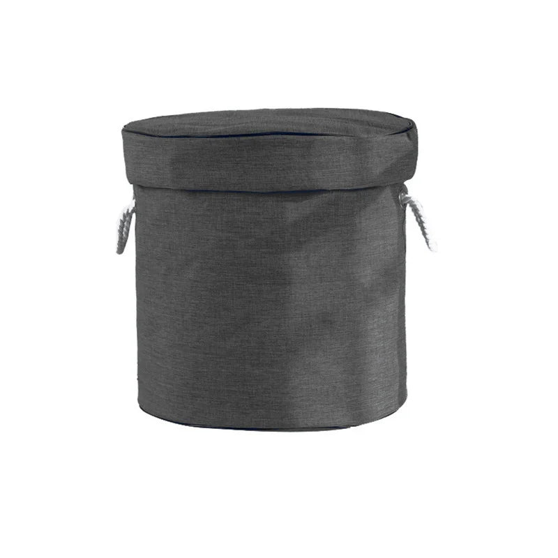 Portable Kids Toy Storage Bag with Handles | Oxford Tote Toy Storage Bag Oasis Select black As Shown