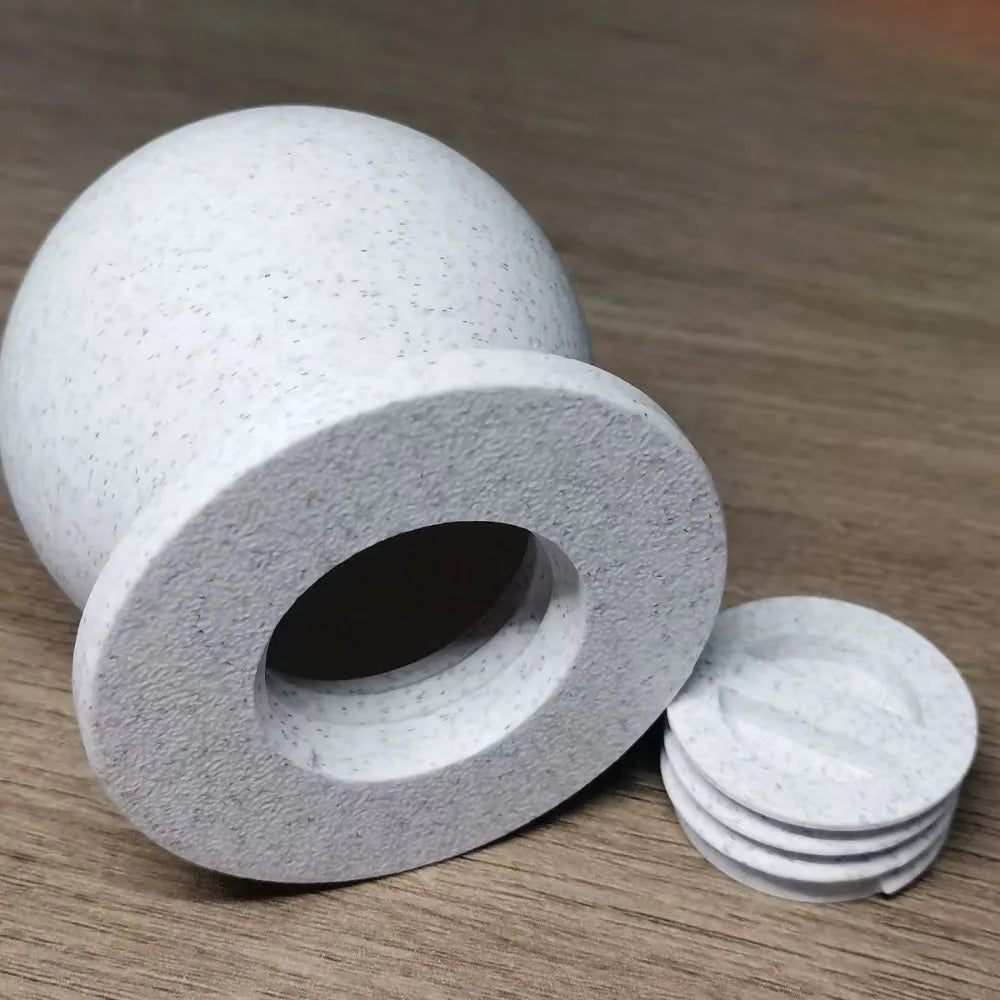 Interesting Hidden Screw Stone Sphere Storage Box 3D Printed Desk Organizer for Small Items Home Desktop Storage Ornaments Decor Oasis Select