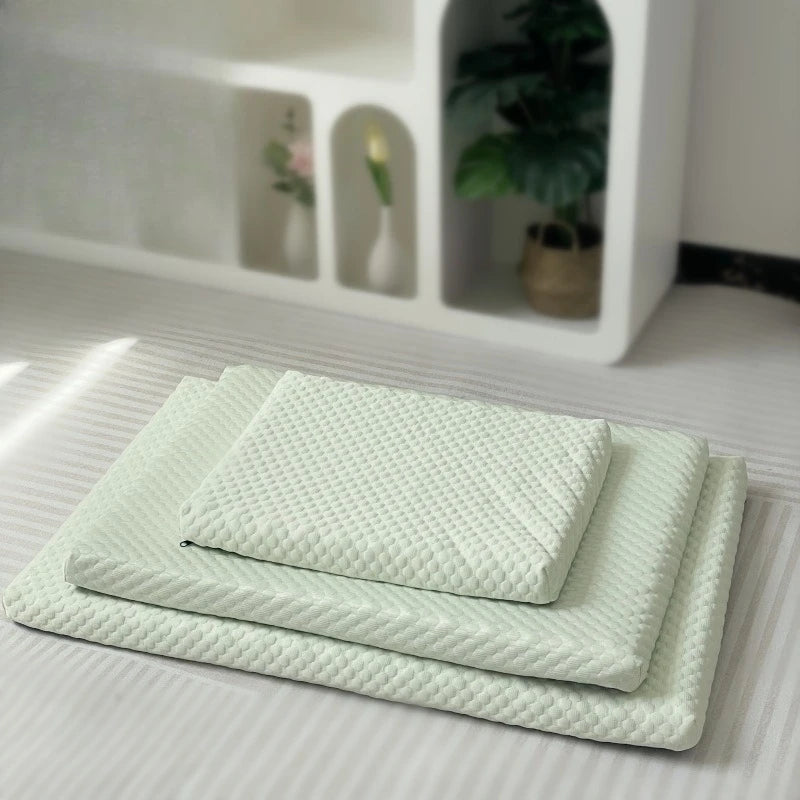 Pet MATS Are Detachable and Washable. Summer Cool Ice MATS Cat Mat and Dog MATS Dog Beds for Large Dogs Oasis Select