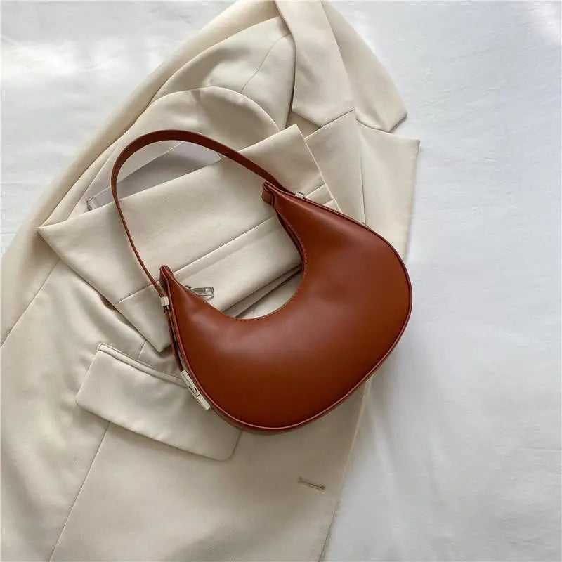 JETTING PU Leather Hobo Shoulder Bag – Women's Small Purse