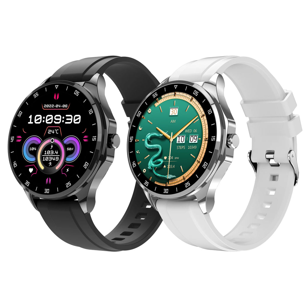 MINGCC 2-in-1 Smartwatch & Bluetooth Headset – AMOLED Watch