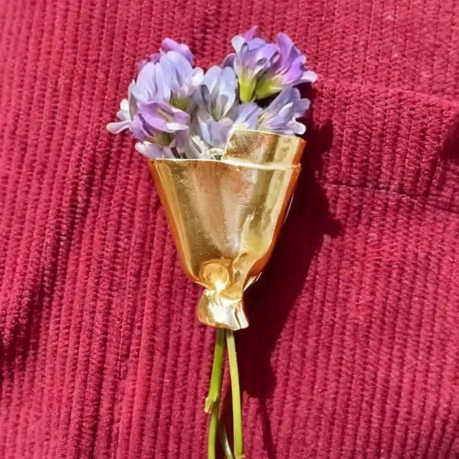 Flower Brooches for Women Clothes Clothing Accessory Flower Brooch Lapel Pins for Wedding Party Birthday Commuting Sweater Suit Oasis Select