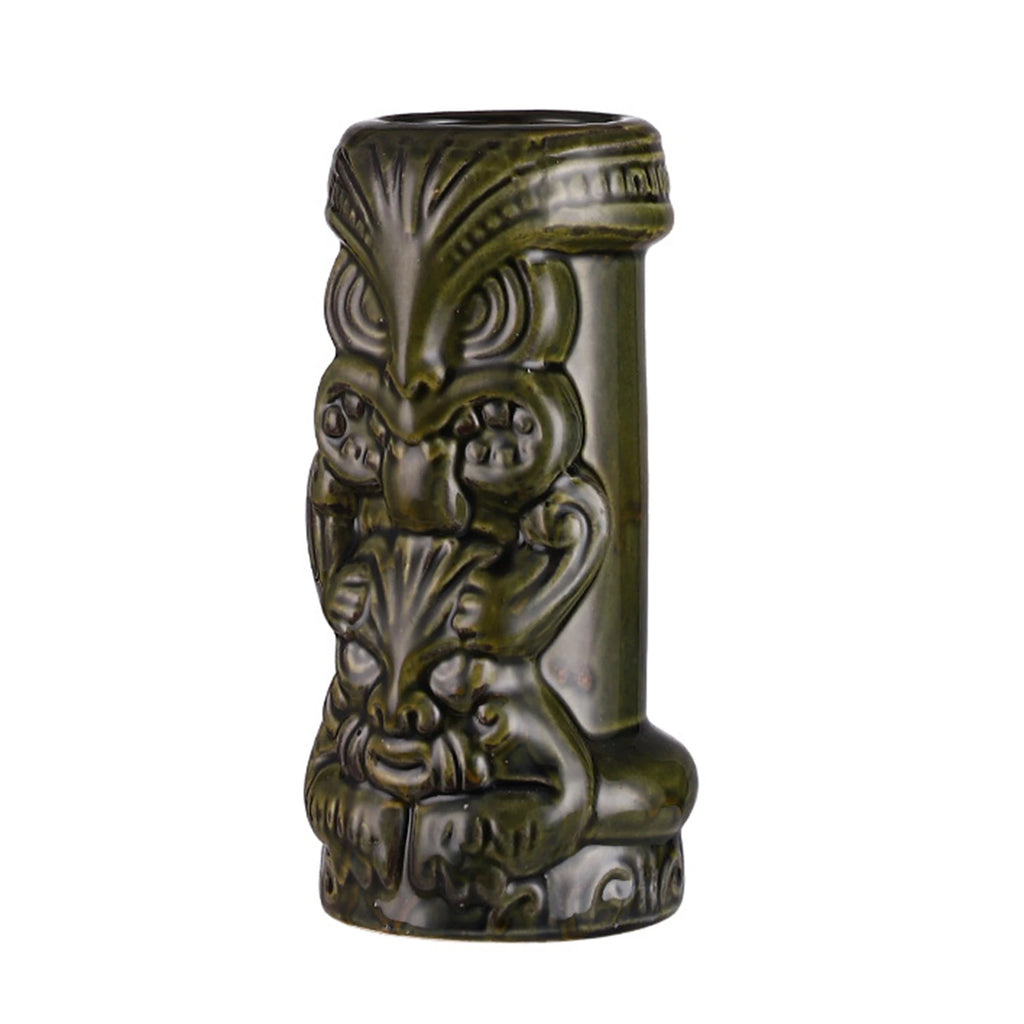 Hawaiian Tiki Ceramic Mug | Cocktail & Bar Drinkware