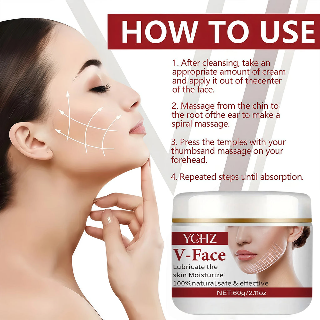 YCHZ V Face Firming Cream – Lifting Formula 60g