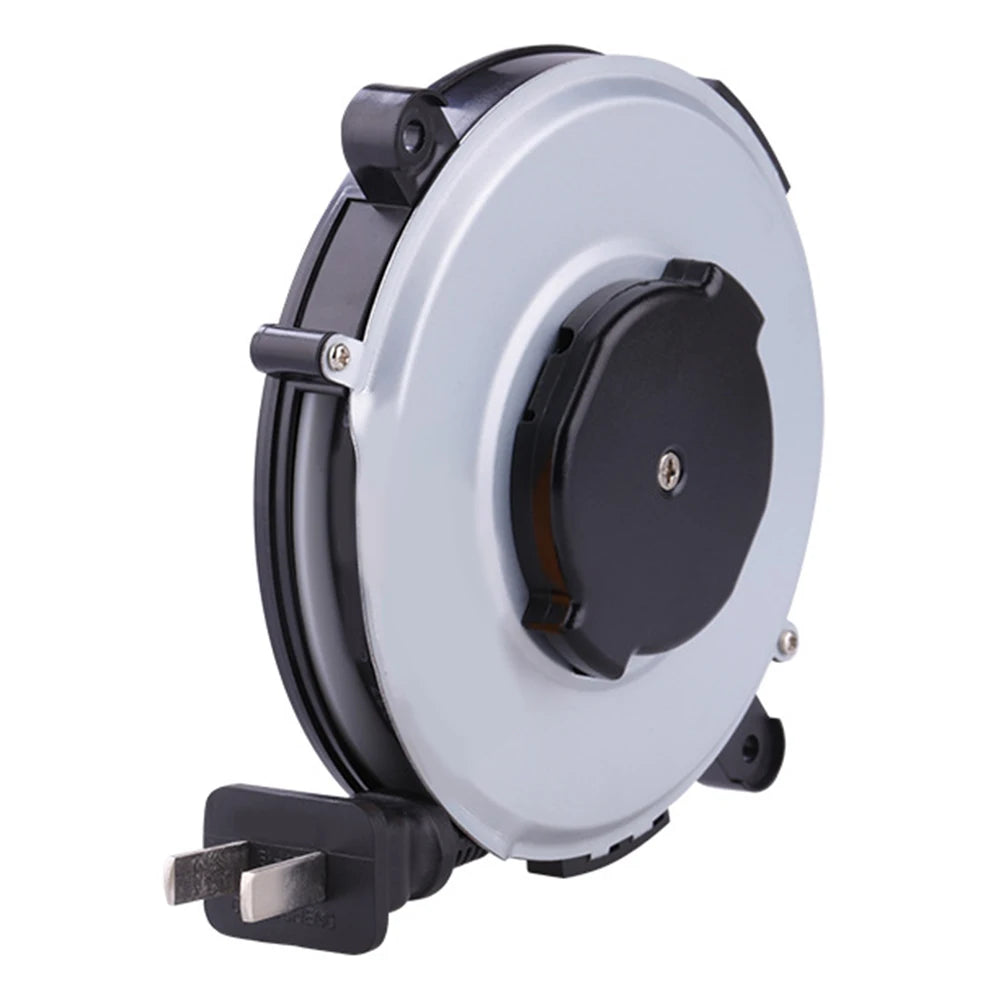 Retractable Power Cord Reel 220V 1.8m – Camping & Outdoor Retractable Cord Reel Oasis Select US