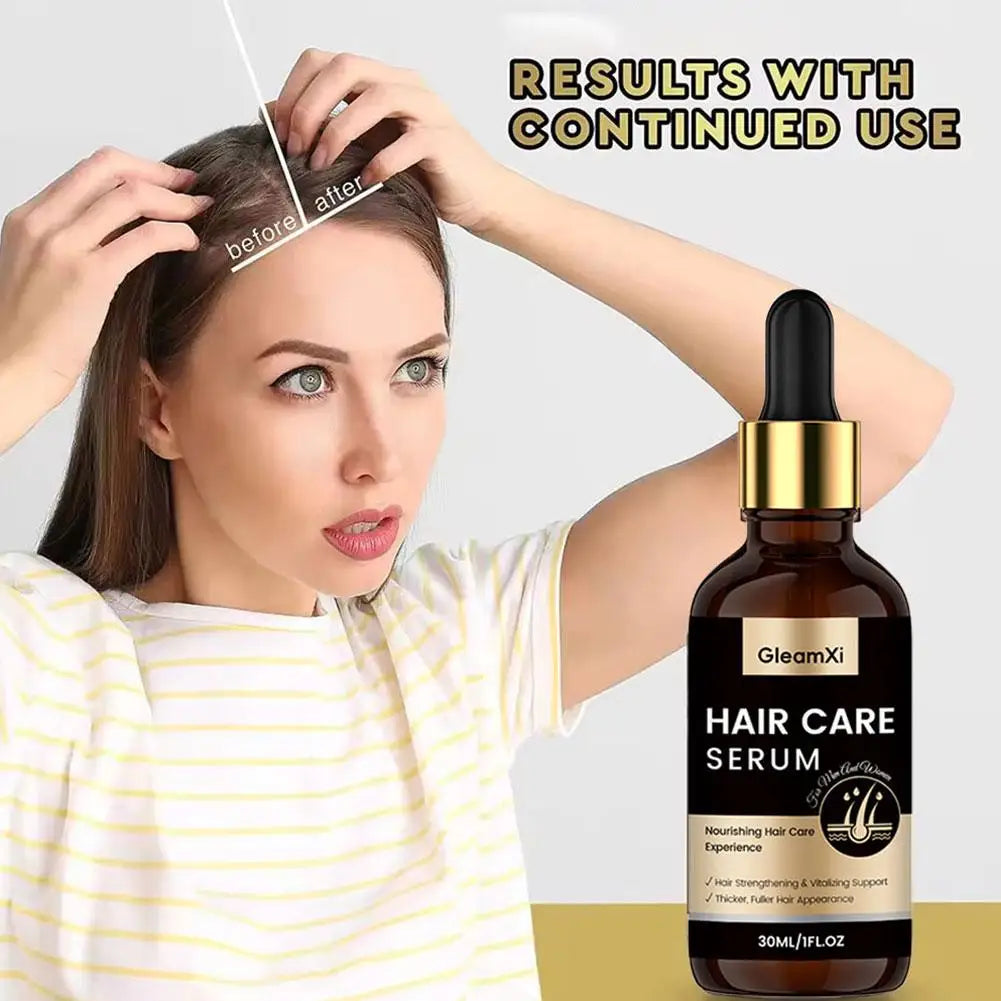 Hair Conditioner For Dry Hair, Enhances Shine Hair Oil Hair Care Serum Repair Damaged Hair Roots Hair Care For Women Men Oasis Select