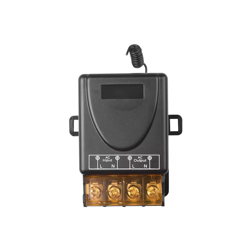 433MHz Wireless Remote Control Switch – AC 240V 30A Relay Wireless Relay Switch Oasis Select 1 Receiver