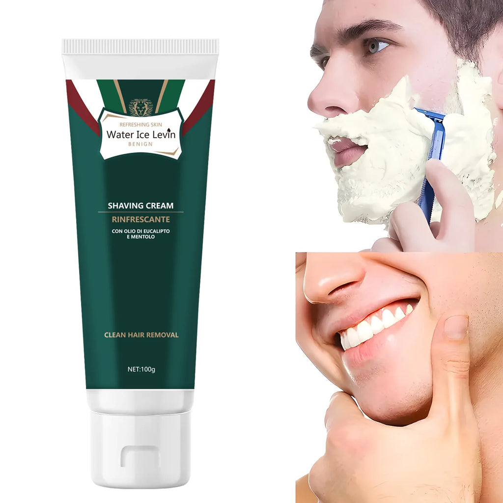 Men's Intimate Shaving Gel – Ceramide & Vitamin E | 100g Men's Shaving Gel Oasis Select
